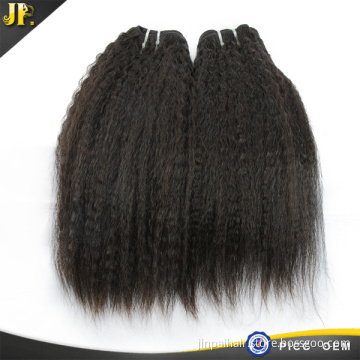 Wholesale 8A Indian Remy Machine Weft Kinky Straight Human Hair